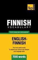American English Collection- Finnish vocabulary for English speakers - 7000 words