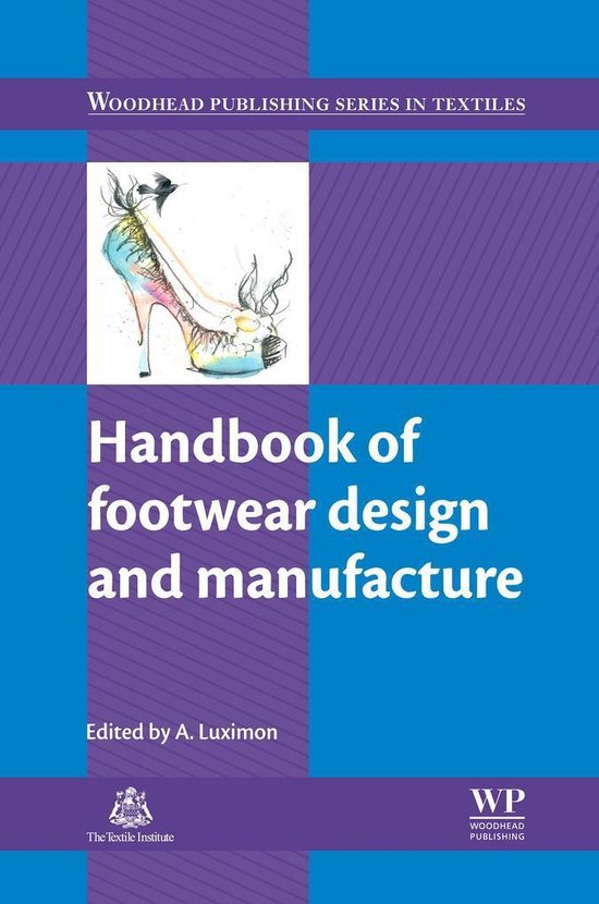Handbook of Footwear Design and Manufacture - cover