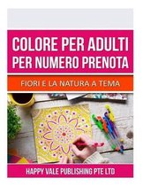 Colore Per Adulti Per Numero Prenota