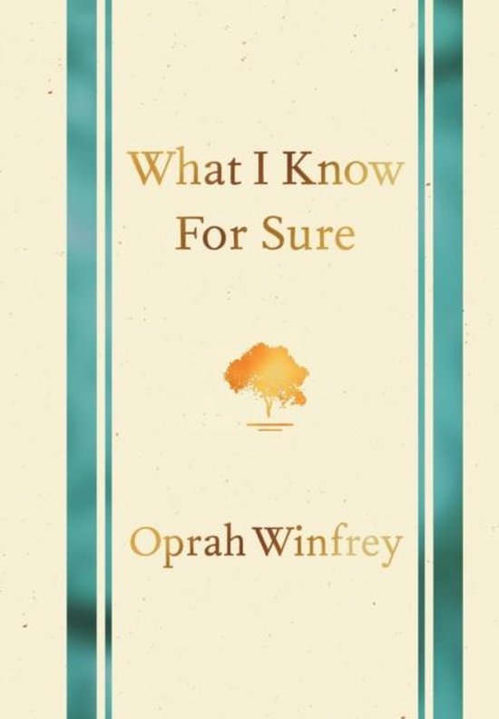 What I Know for Sure - cover