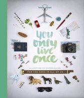 Boekomslag van 'Lonely Planet You Only Live Once'