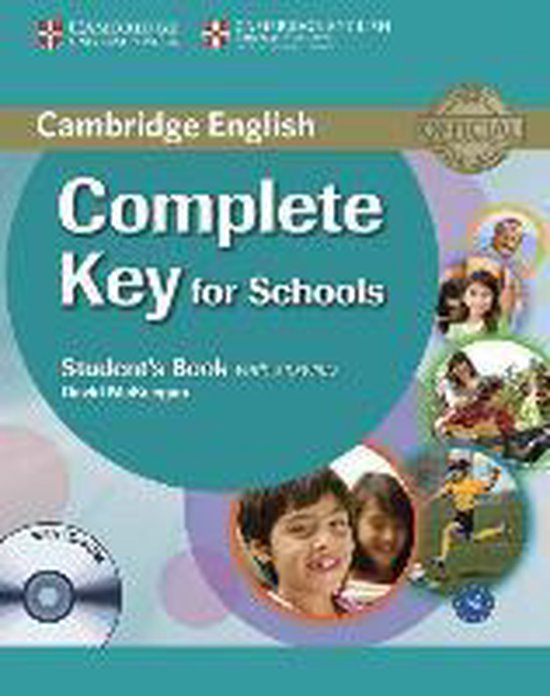 Complete Key for Schools. Student's Book with answers with CDROM