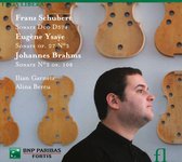 Ilian Garnetz & Alina Bercu - Sonates (CD)