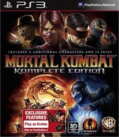 Warner Bros Mortal Kombat Komplete Edition, PS3 PlayStation 3 video-game