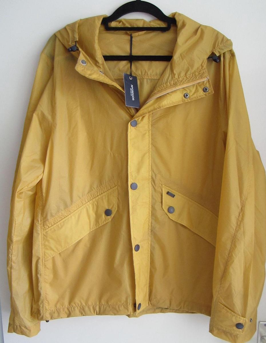 McGregor Windbreaker Regen jack Mannen Curry