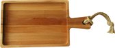 Snijplank Beuken met opstaande rand 35 x 18,5 x 2 cm