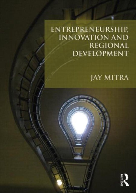 Entrepreneurship, Innovation and Regional Development - cover