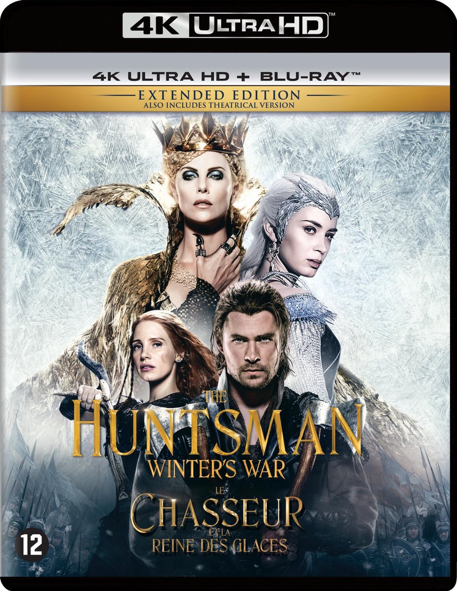 The Huntsman: Winter's War (4K Ultra HD Blu-ray)-