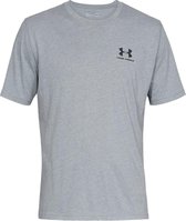 Under Armour Sportstyle LC S/S Fitness Shirt Heren - Maat M