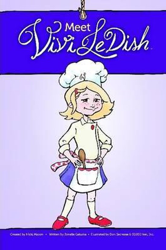 Meet Vivi LeDish, Jonelle Galuska 9781105151262 Boeken bol