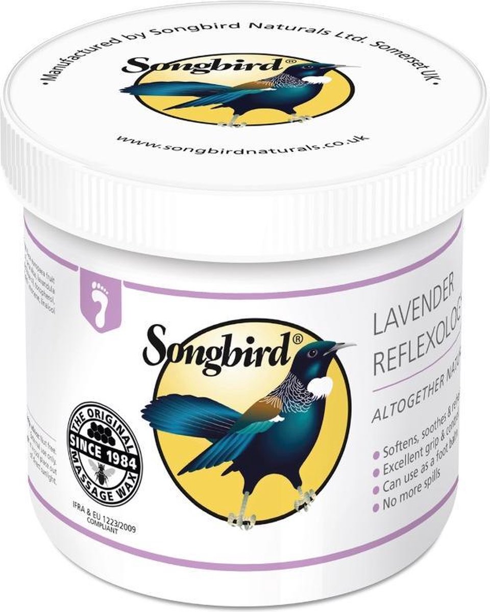 Goedkoopste Songbird Lavender Reflexology Wax