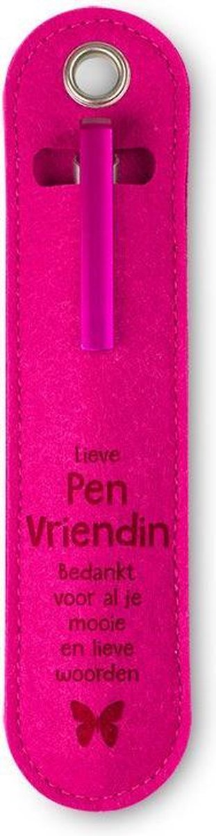 Pen vriendin - Pen Etui