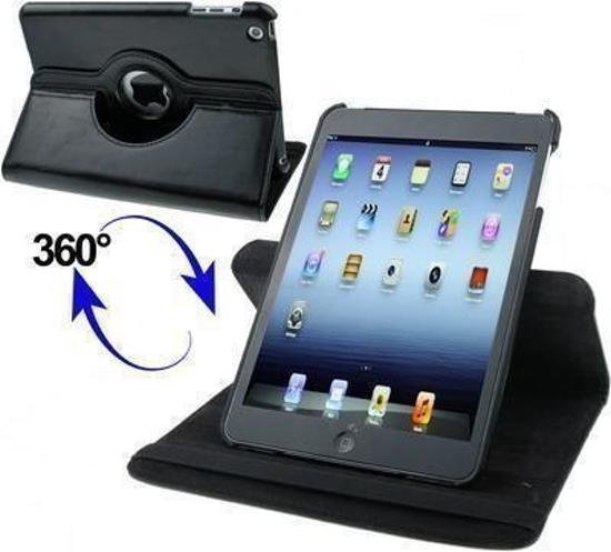iPad Draaibare Cover case Zwart 360 beschemhoes