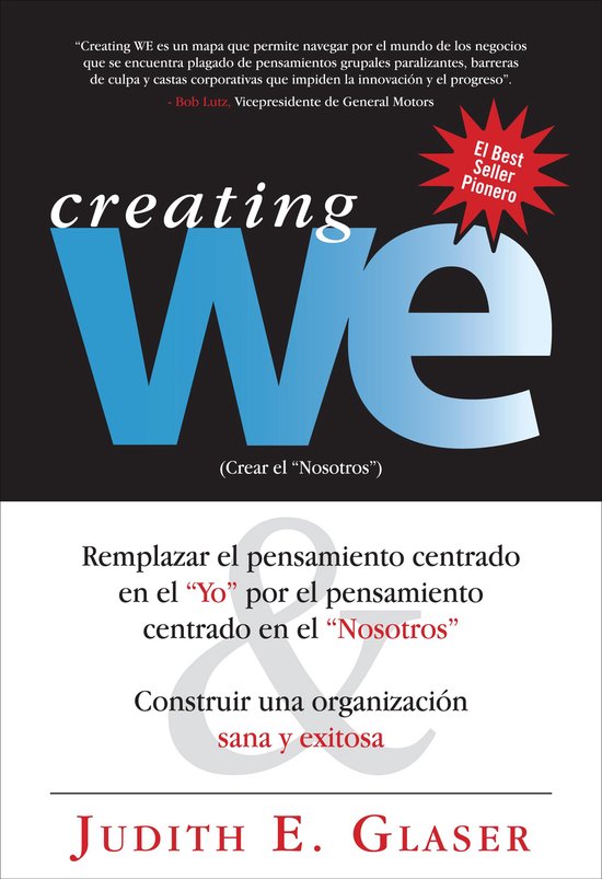 Creating WE, Crear el “Nosotros” - cover