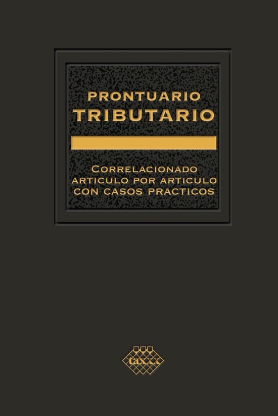 Prontuario Tributario 2016 - cover