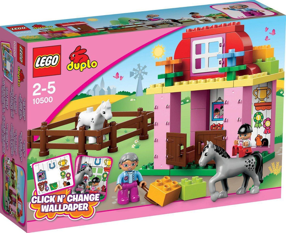 LEGO Duplo Ville Paardenstal - 10500 | bol.
