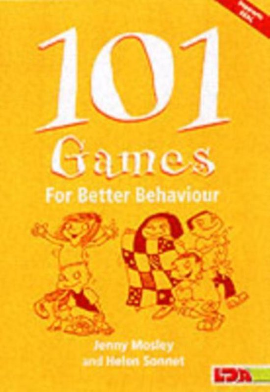 101 Games for Better Behaviour - cover