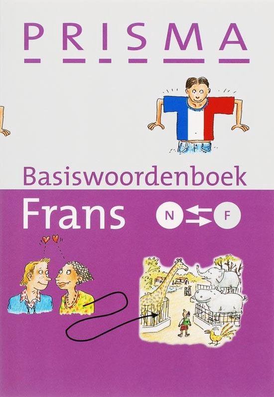 Cover van het boek 'Prisma Basiswoordenboek Frans'