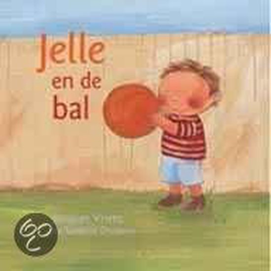 Cover van het boek 'Jelle en de bal'