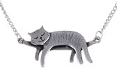 Sleeping cat hangerSlapende kat Hanger (PN653L)