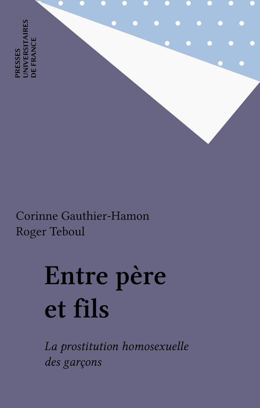Entre père et fils - cover