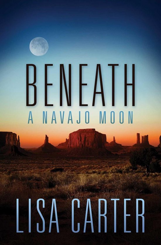 Beneath a Navajo Moon - cover
