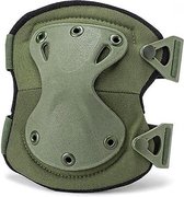 Kniebescherming pads - Olive green