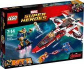 Lego 76049 Heroes Avengers Jet