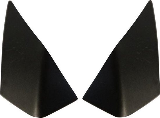 Jasbeschermer kapje voor de bovenzijde - zwart (set links + rechts) |  bol.com
