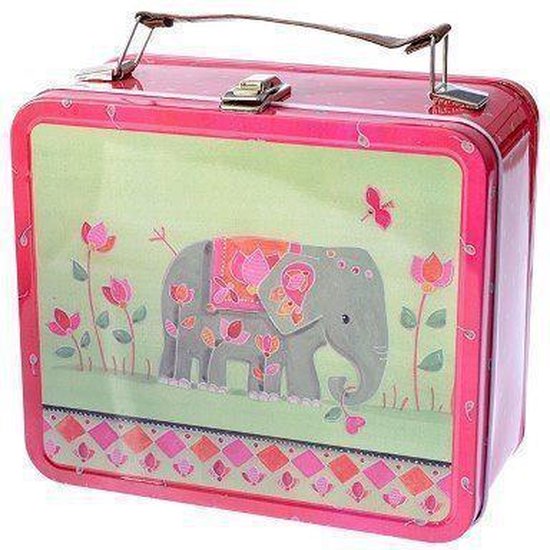 Egmont Toys Koffertje metaal India