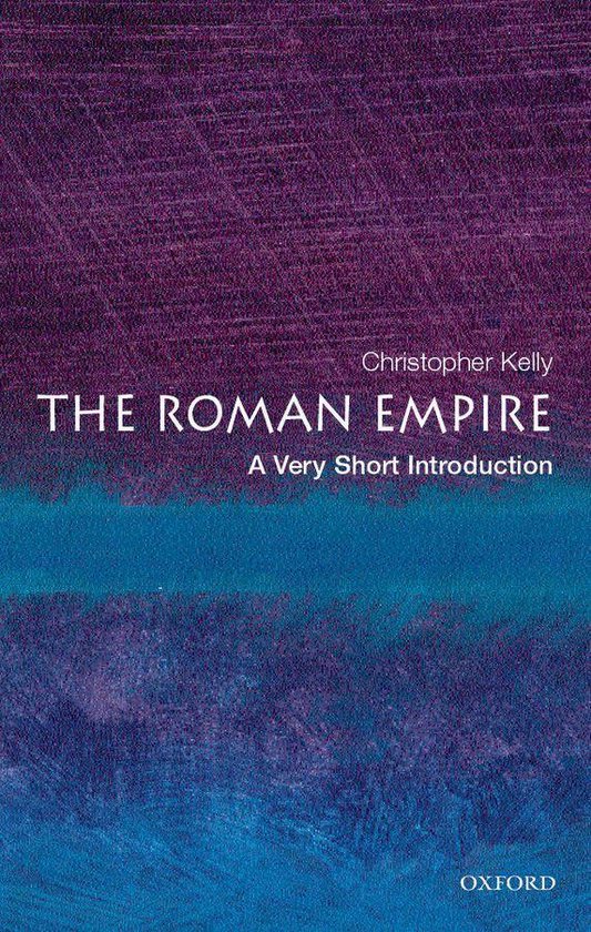 Very Short Introductions - The Roman Empire - cover