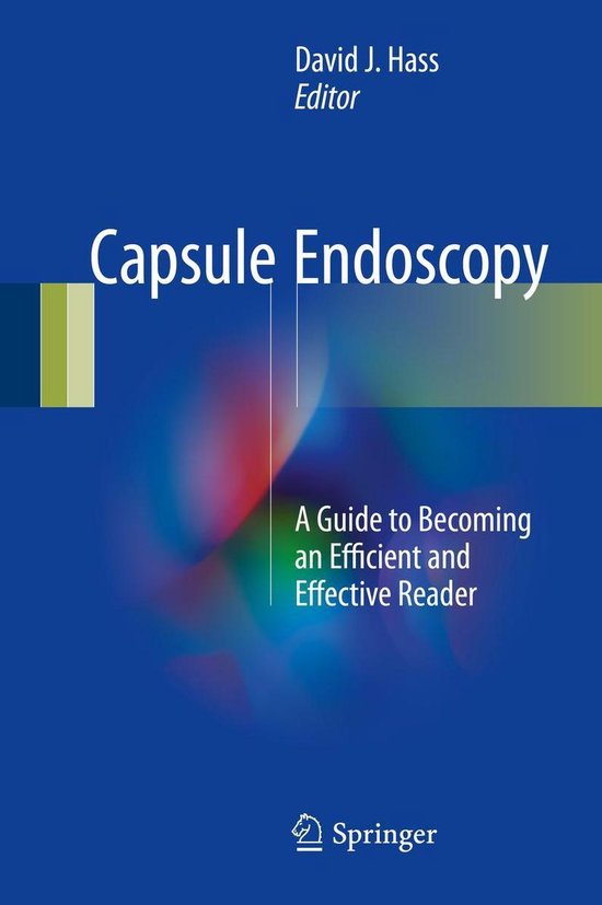 Medicine (R0) - Capsule Endoscopy - cover