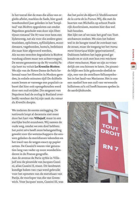 Langzaam door Frankrijk