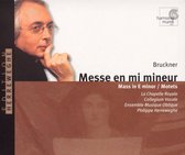 Edition Herreweghe - Bruckner: Messe en mi mineur, Motets / Herreweghe et al