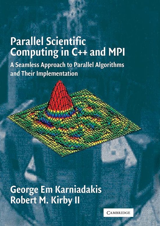 Parallel Scientific Computing in C++ and MPI - cover