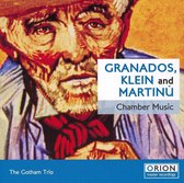 Granados, Klein, Martinu: Chamber Music