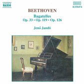Jeno Jando - Beethoven: Bagatelles (CD)