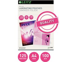 Leitz - Lamineerhoezen - A4 - 125 Micron - 100 Stuks
