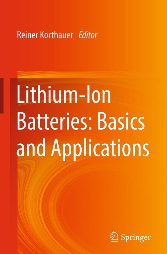 Lithium-Ion Batteries: Basics and Applications - cover