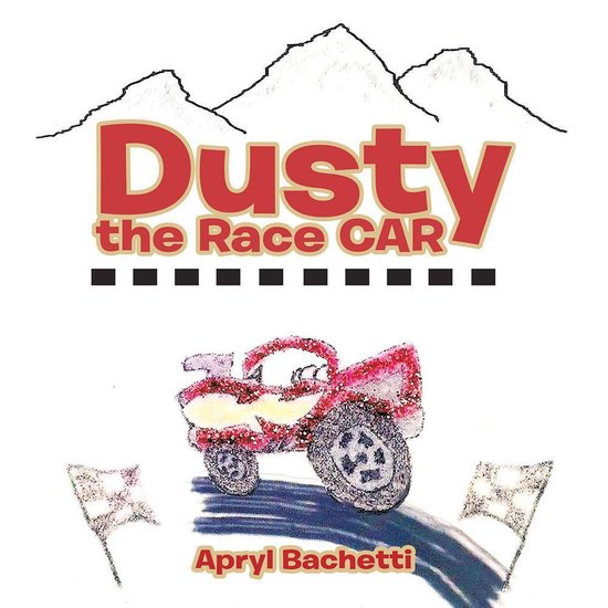Dusty the Race Car - cover