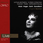 Ingrid Bjoner, Bayerische Staatsoper - Ingrid Bjoner - Live Recordings 1955-1971 (CD)