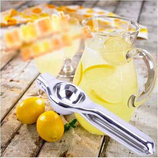 ForeverKitchen Citroenpers - Citruspers - Fruitpers - Handcitruspers - Limoenknijper - Juicer - Sinaasappelpers - Limoenpers Handmatig - Citroenknijper van ForeverKitchen — afbeelding 3