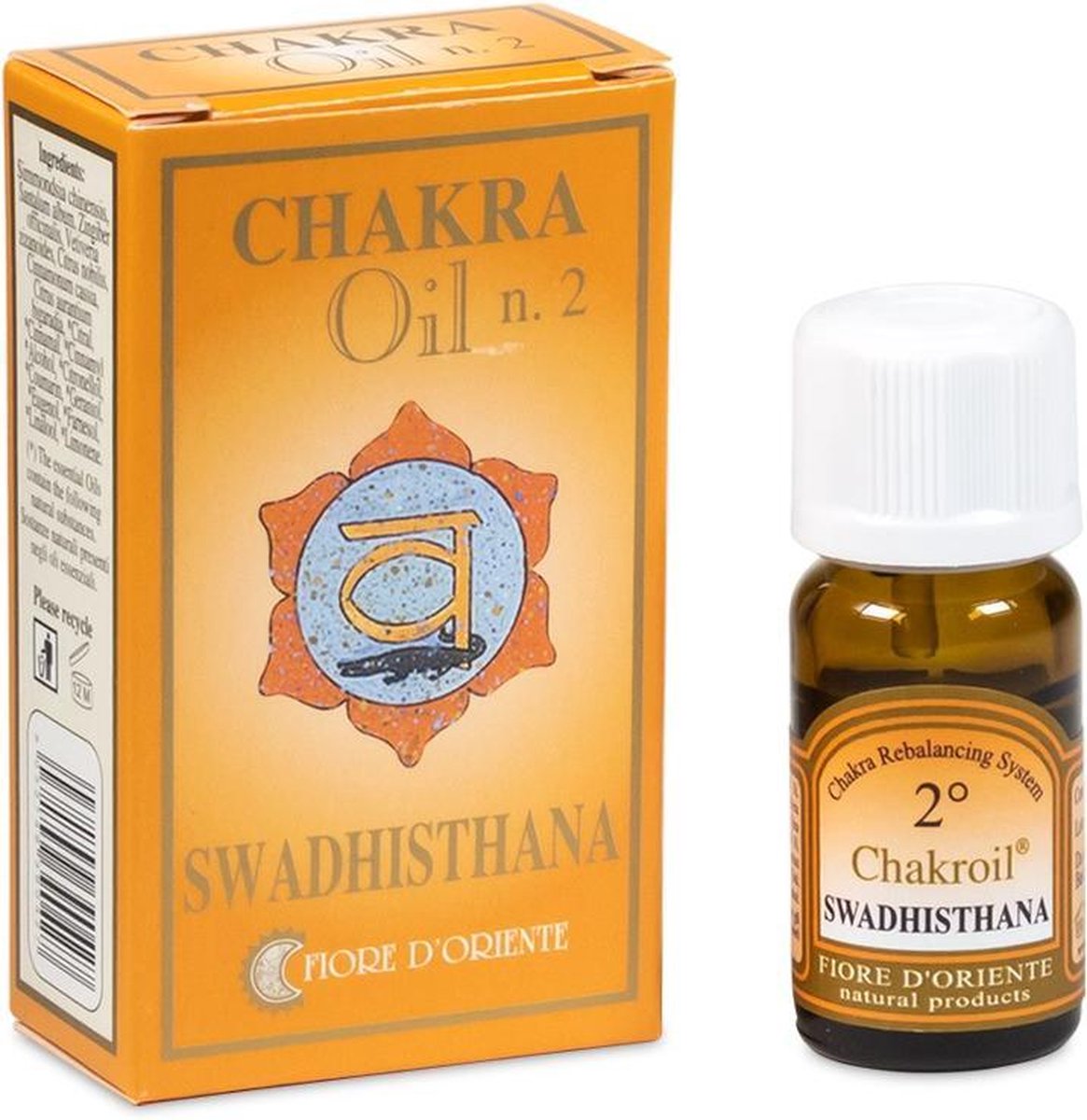 Goedkoopste Essentiële Olie 2e Chakra Swadhistana
