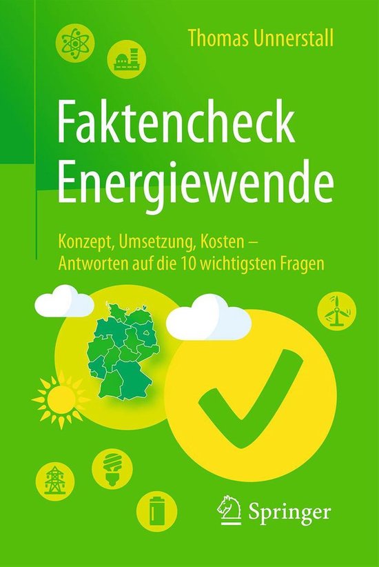 Business and Economics (German Language) - Faktencheck Energ ... - cover