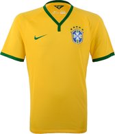 Nike Brazilië Thuis Voetbalshirt Heren - Small - Geel