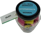 DW4Trading® Full body workout all in one jar women intermediate