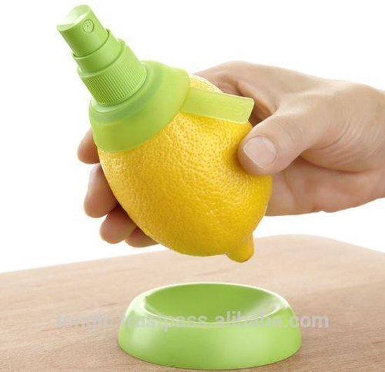 Citrusspray - citroenspuit - keukengadget