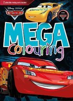 Disney Pixar Cars Mega Colouring