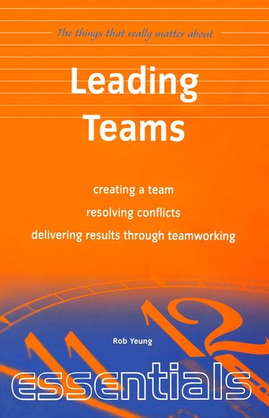 Leading Teams - cover