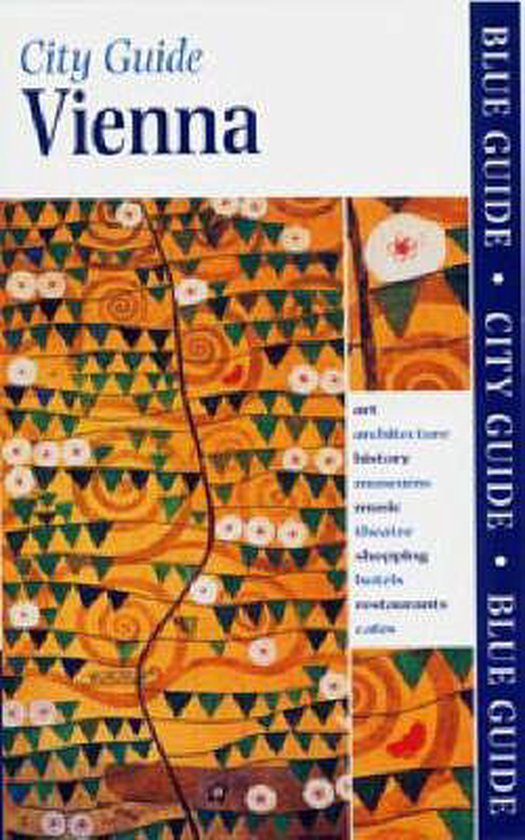 Blue Guide Vienna, N. Parsons 9780713661286 Boeken